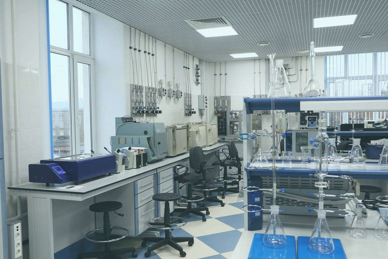 View inside a Shopping Center