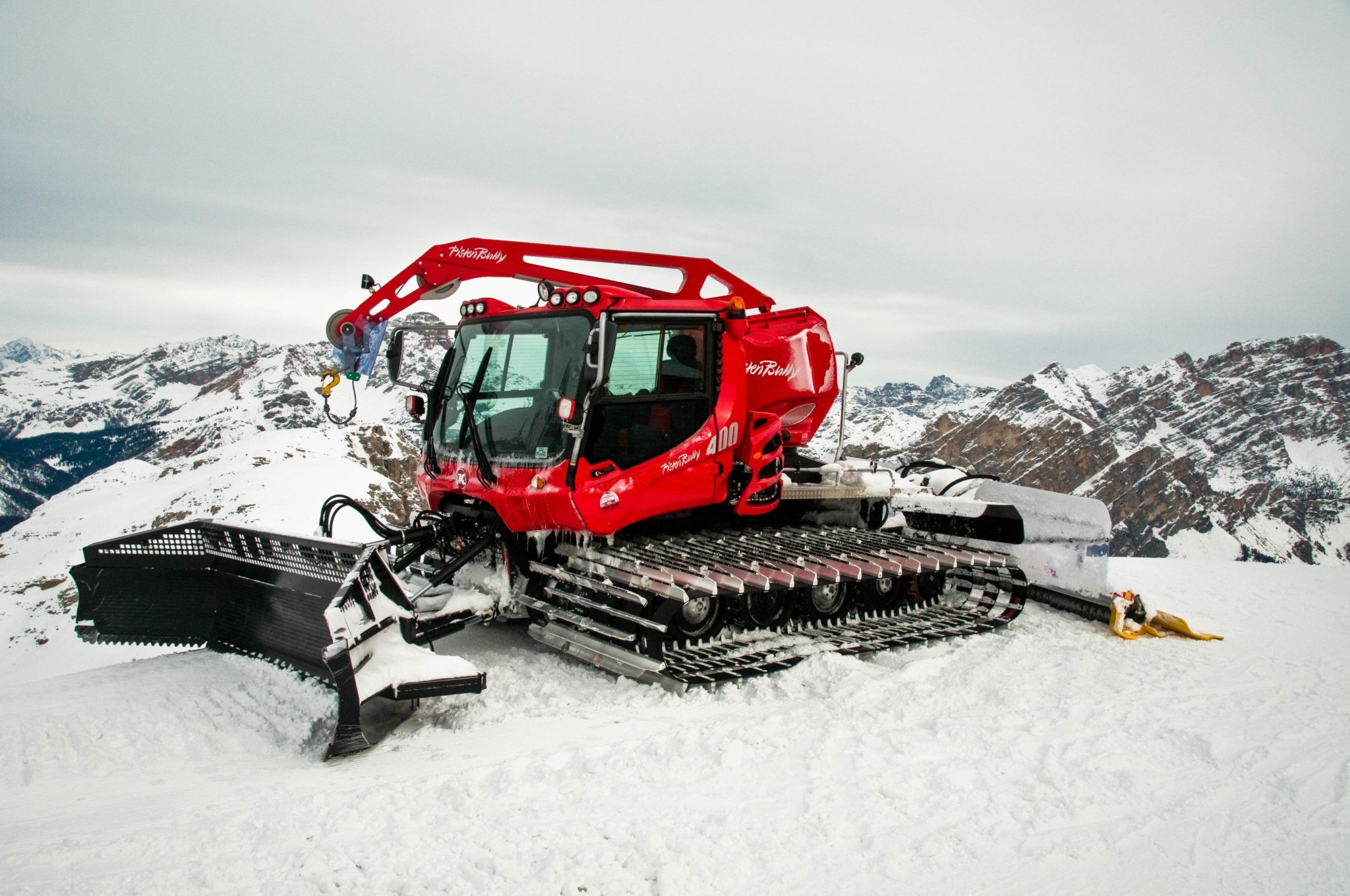 Delivery Woman holding package and smiling to the camera